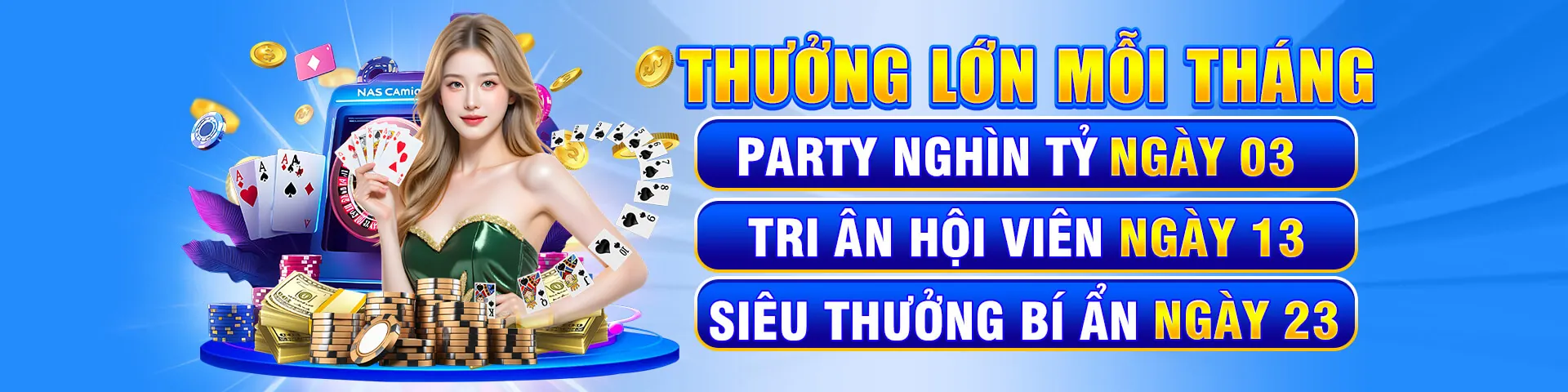 Hình ảnh banner chính Vipbet Đăng Ký