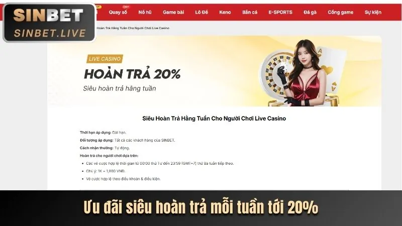 Khuyến mãi chào mừng thành viên mới khi đăng ký Vipbet